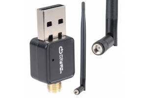 Powermaster 7601 Antenli USB Wifi Adaptör Next Cihazlar ile uyumlu