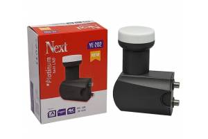 Next YE-202 Platinum Twin LNB İki Çıkışlı LNB